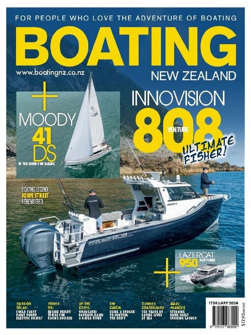 Title details for Boating NZ by Boating New Zealand Limited - Available